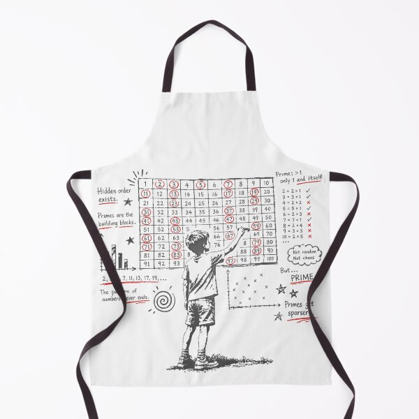 Item preview, Prime_Numbers designed and sold by AURA-HYSTERICA.