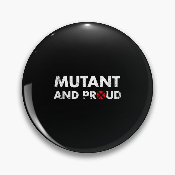 Item preview, Mutant And Proud - White designed and sold by LiaRosen.