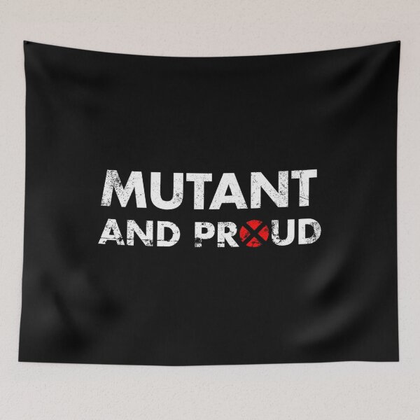 Item preview, Mutant And Proud - White designed and sold by LiaRosen.