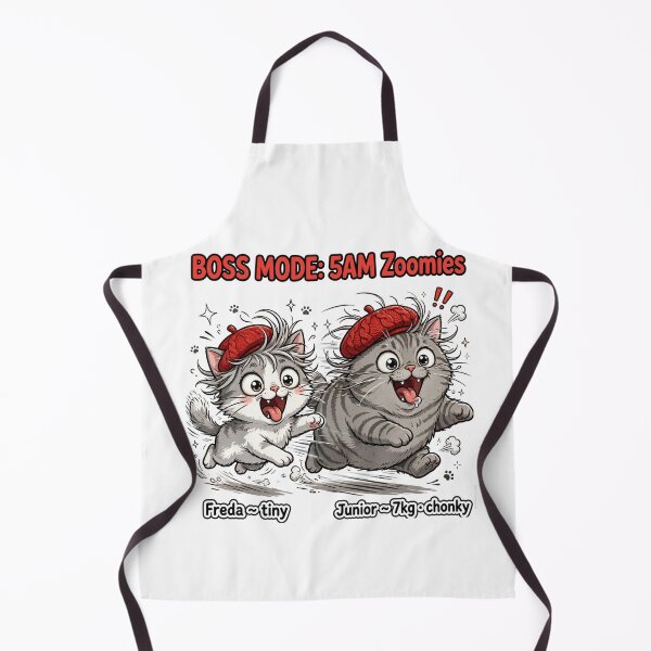 Item preview, BOSS MODE: Food Wars - Freda 2kg vs Junior 7kg designed and sold by MAISON SYLVIE.