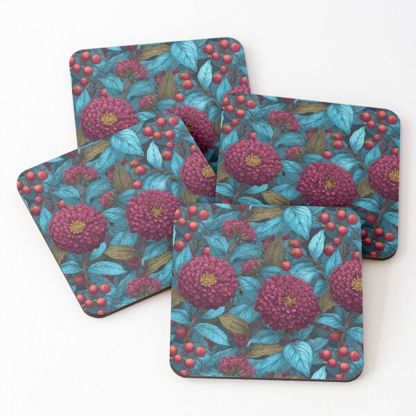 Item preview, Whimsical Zinnia Flower  - Birth Flower Pattern - Valentine Gifts For Him designed and sold by RoyalStarsPatts.