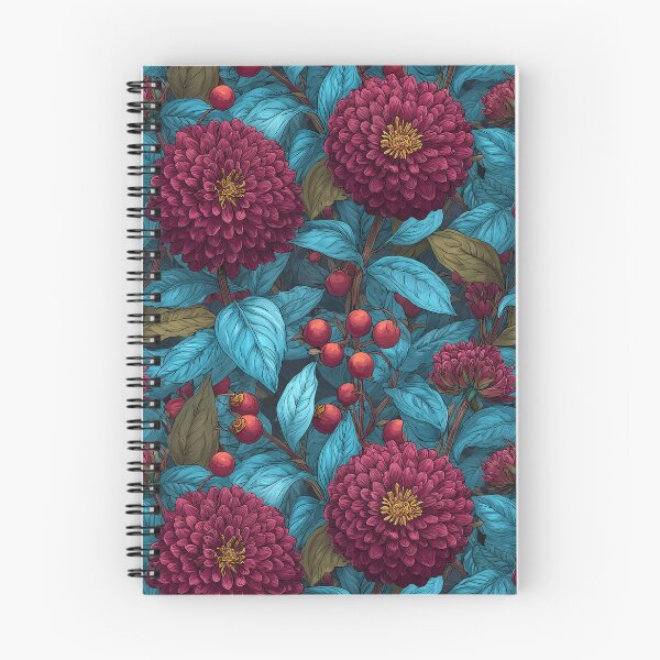 Item preview, Whimsical Zinnia Flower  - Birth Flower Pattern - Valentine Gifts For Him designed and sold by RoyalStarsPatts.