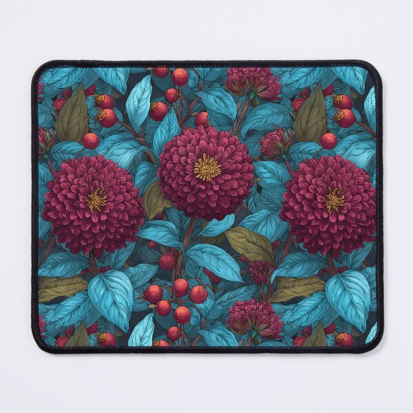 Item preview, Whimsical Zinnia Flower - Birth Flower Pattern - Valentine Gifts For Him designed and sold by RoyalStarsPatts.