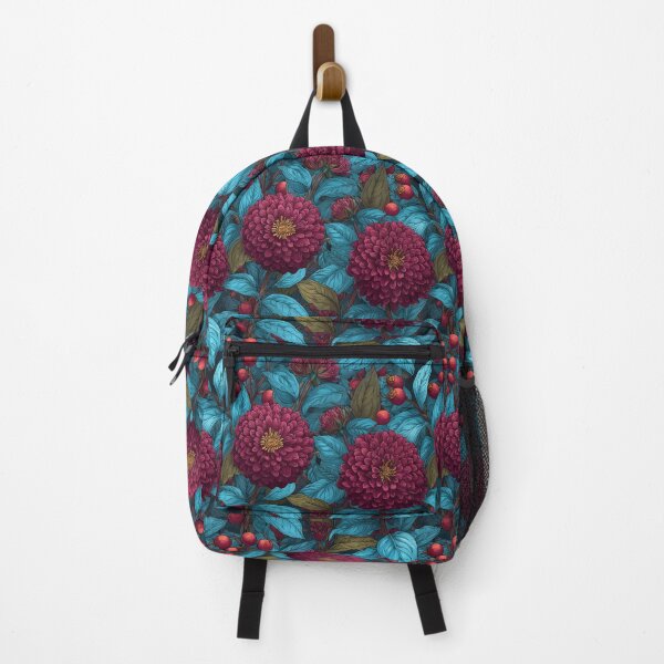Item preview, Whimsical Zinnia Flower - Birth Flower Pattern - Valentine Gifts For Him designed and sold by RoyalStarsPatts.