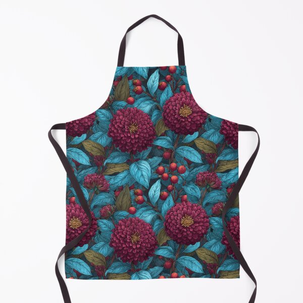 Item preview, Whimsical Zinnia Flower - Birth Flower Pattern - Valentine Gifts For Him designed and sold by RoyalStarsPatts.