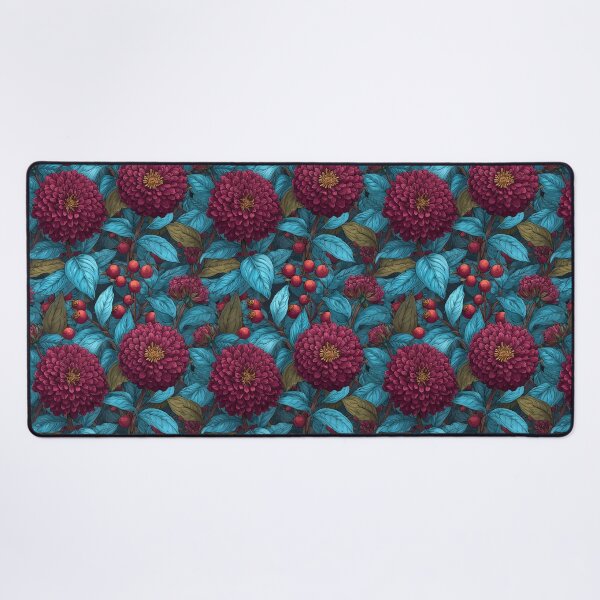 Item preview, Whimsical Zinnia Flower - Birth Flower Pattern - Valentine Gifts For Him designed and sold by RoyalStarsPatts.