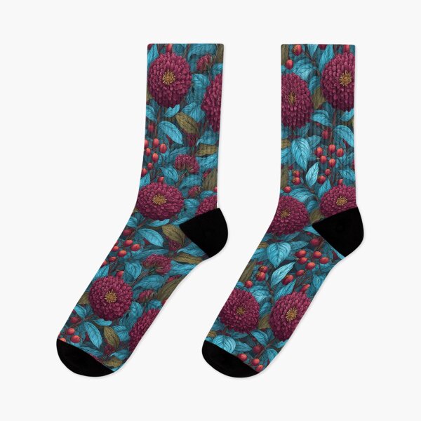 Item preview, Whimsical Zinnia Flower  - Birth Flower Pattern - Valentine Gifts For Him designed and sold by RoyalStarsPatts.