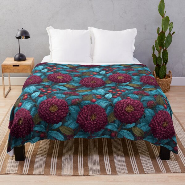 Item preview, Whimsical Zinnia Flower  - Birth Flower Pattern - Valentine Gifts For Him designed and sold by RoyalStarsPatts.