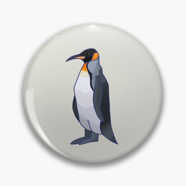 Item preview, King Penguin designed and sold by ODruryStudios.