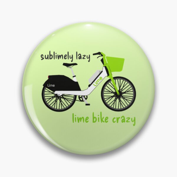 Item preview, lime bike designed and sold by sadieillust.