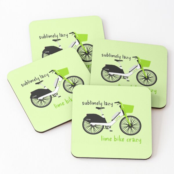 Item preview, lime bike designed and sold by sadieillust.