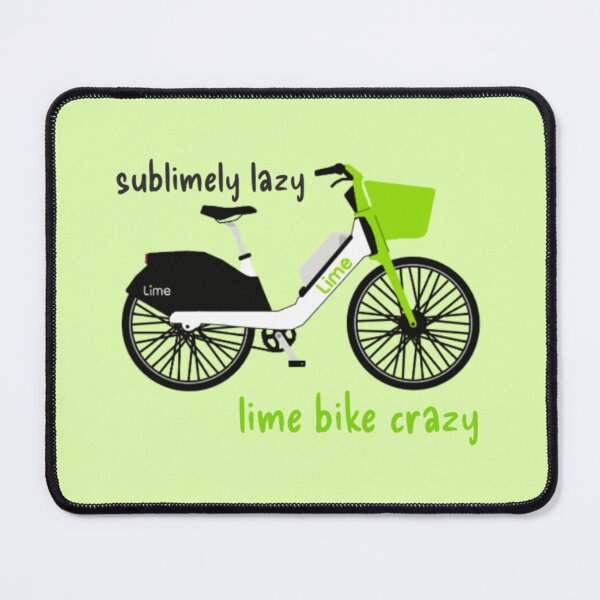 Item preview, lime bike designed and sold by sadieillust.