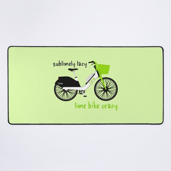 Item preview, lime bike designed and sold by sadieillust.