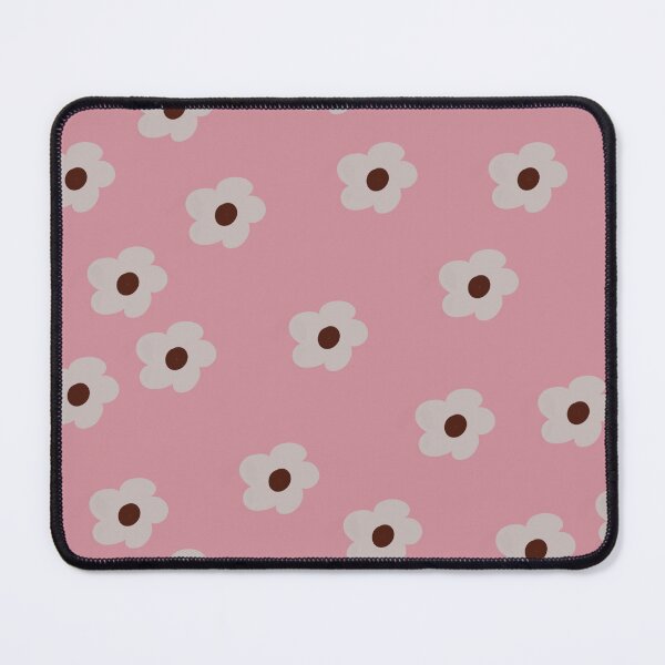 Item preview, Cute Pink Daisy Flower Pattern Minimalist Retro Floral designed and sold by CaramelCo.