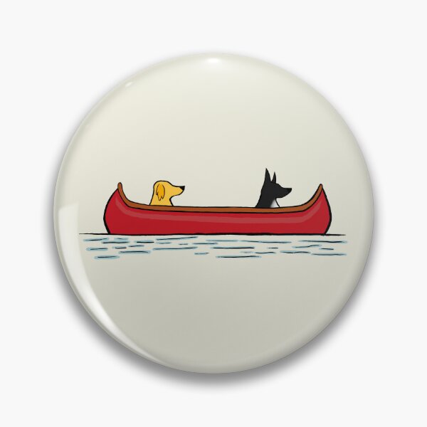 Item preview, Canoeing Dogs designed and sold by ODruryStudios.