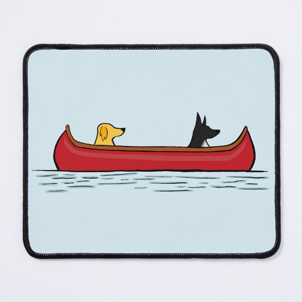 Item preview, Canoeing Dogs designed and sold by ODruryStudios.