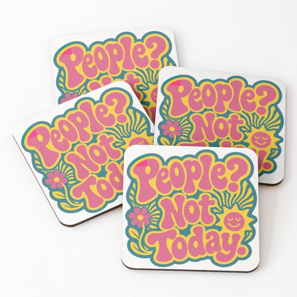 Item preview,  People not today #1 designed and sold by Helios Be. Lavsh.