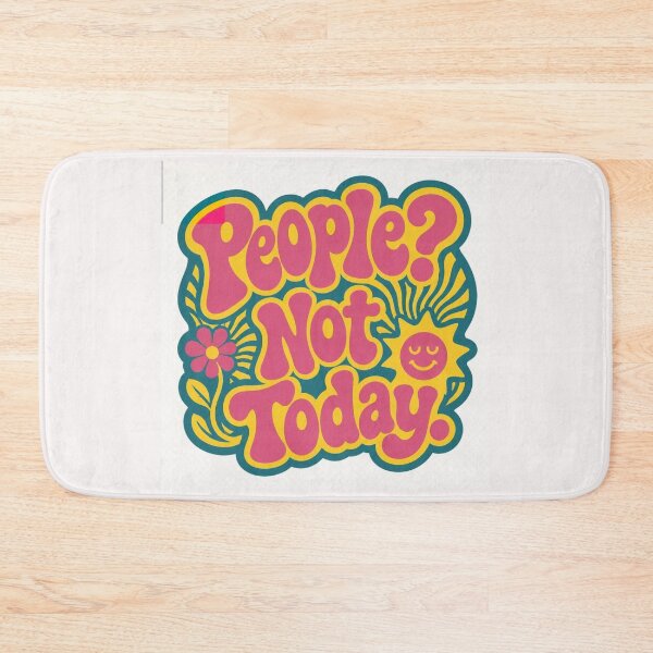 Item preview,  People not today #1 designed and sold by Helios Be. Lavsh.