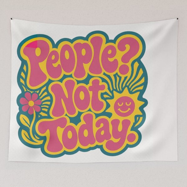Item preview,  People not today #1 designed and sold by Helios Be. Lavsh.