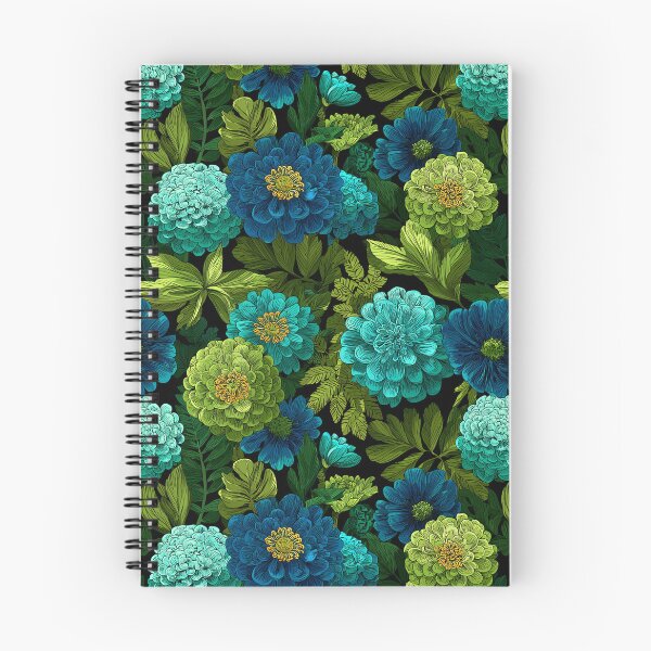 Item preview, Petaled Zinnia Floral  - Flower Bouquet Pattern - Valentine Gifts For Men designed and sold by RoyalStarsPatts.