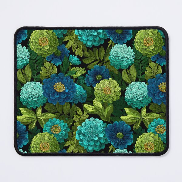 Item preview, Petaled Zinnia Floral - Flower Bouquet Pattern - Valentine Gifts For Men designed and sold by RoyalStarsPatts.