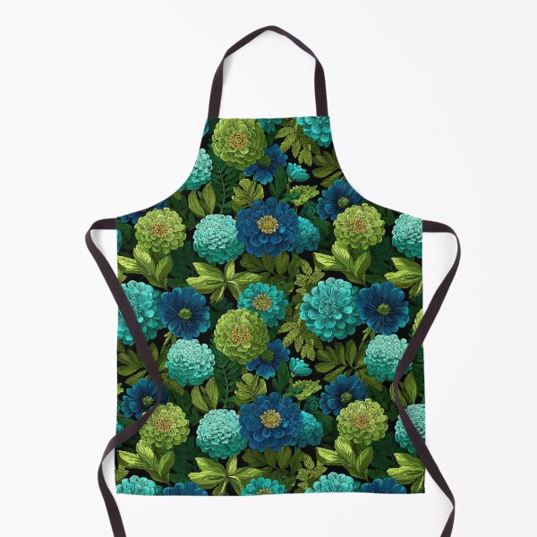 Item preview, Petaled Zinnia Floral - Flower Bouquet Pattern - Valentine Gifts For Men designed and sold by RoyalStarsPatts.