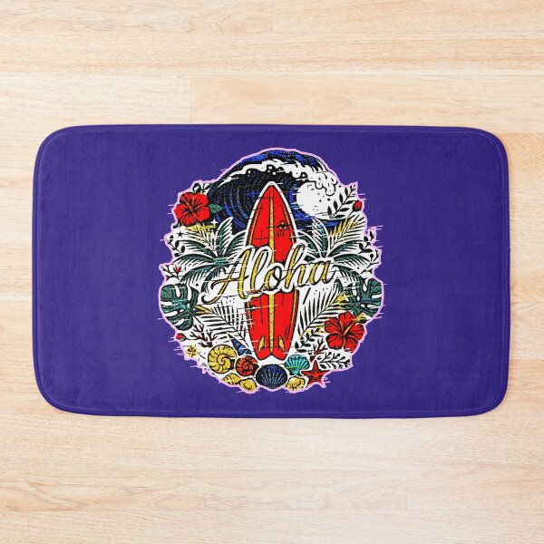 Item preview, Aloha Tropical Surf | Hawaiian Surfboard and Wave Design designed and sold by AstronautMerch.