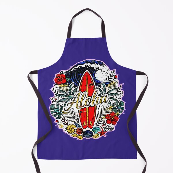 Item preview, Aloha Tropical Surf | Hawaiian Surfboard and Wave Design designed and sold by AstronautMerch.
