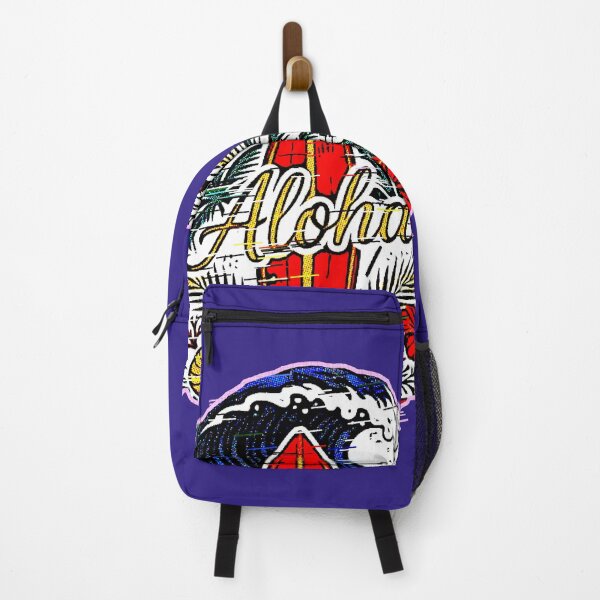 Item preview, Aloha Tropical Surf | Hawaiian Surfboard and Wave Design designed and sold by AstronautMerch.