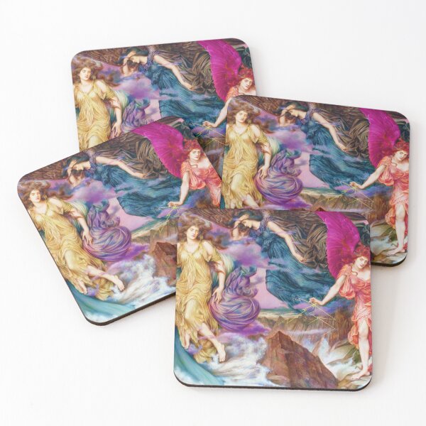 Item preview, Evelyn De Morgan – The Storm Spirits (1900) designed and sold by VenusArt7.