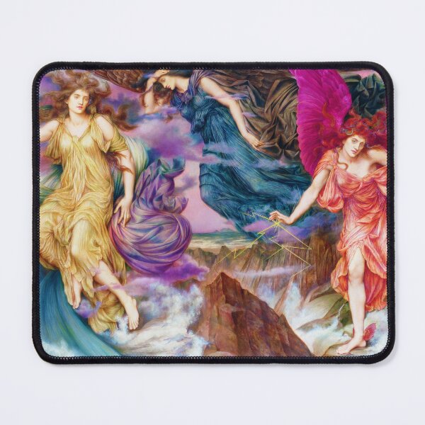 Item preview, Evelyn De Morgan – The Storm Spirits (1900) designed and sold by VenusArt7.