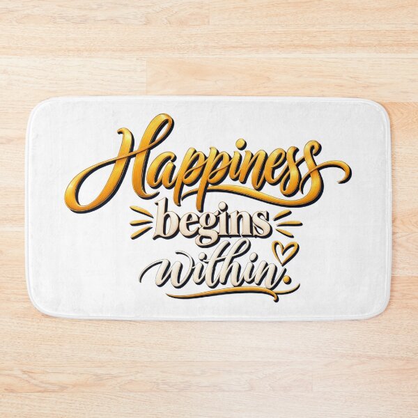 Item preview, Happiness Begins Within  designed and sold by bolaAura.