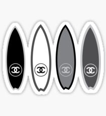 fashion surfboard Sticker