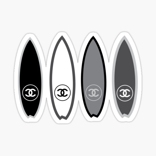 fashion surfboard Sticker