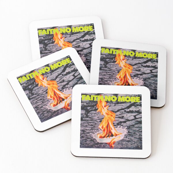 Item preview, 90s alt rock fire milk splash album art designed and sold by ArleneBump13.