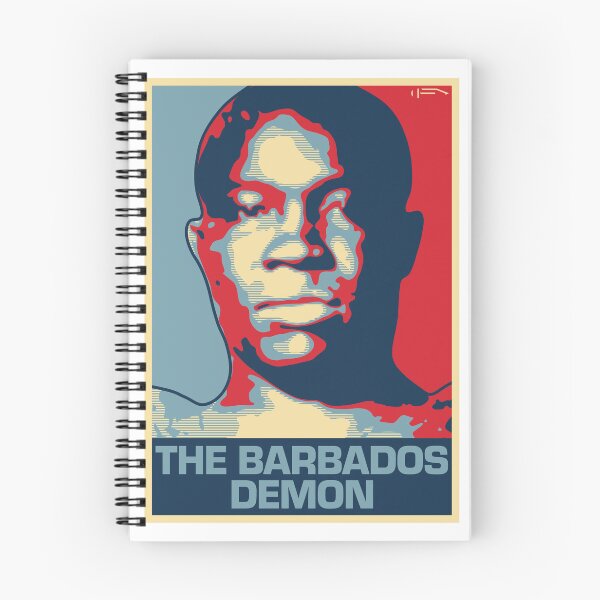 Item preview, The Barbados Demon designed and sold by DFA.