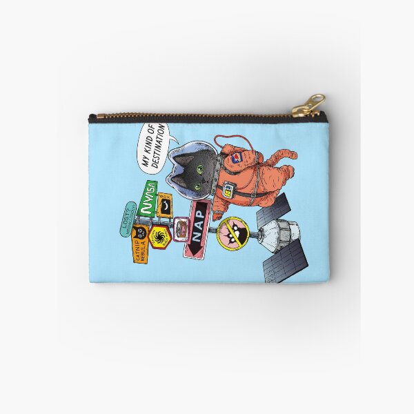 Item preview, COSMIC MEOW #05: Space Signpost and Cat Astronaut designed and sold by Neco Uchoo!.