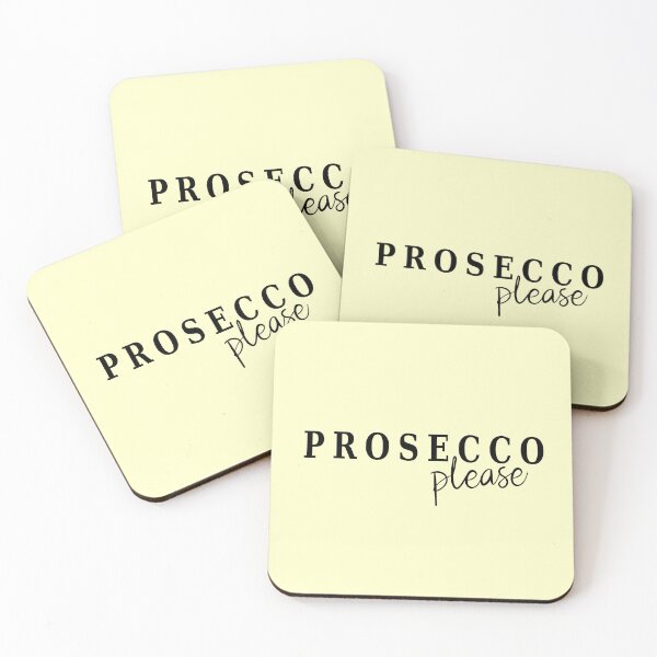 Item preview, Prosecco Please designed and sold by Jeallan Designs.