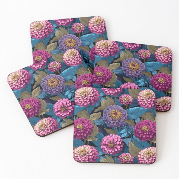 Item preview, Edgy Zinnia Flower  - Flower Bouquet Pattern - Valentine Gifts For Boyfriend designed and sold by RoyalStarsPatts.
