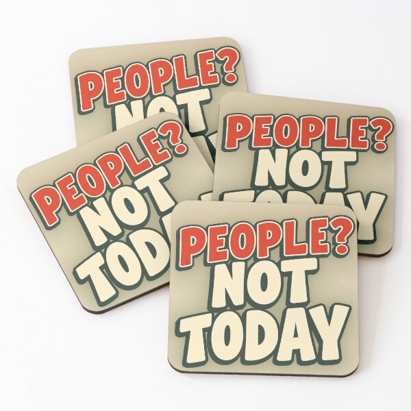 Item preview, People not today #2 designed and sold by Helios Be. Lavsh.