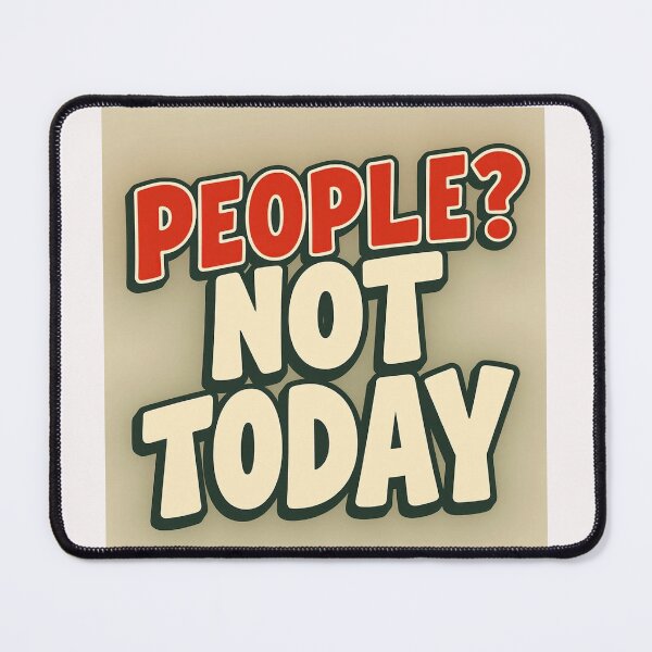 Item preview, People not today #2 designed and sold by Helios Be. Lavsh.