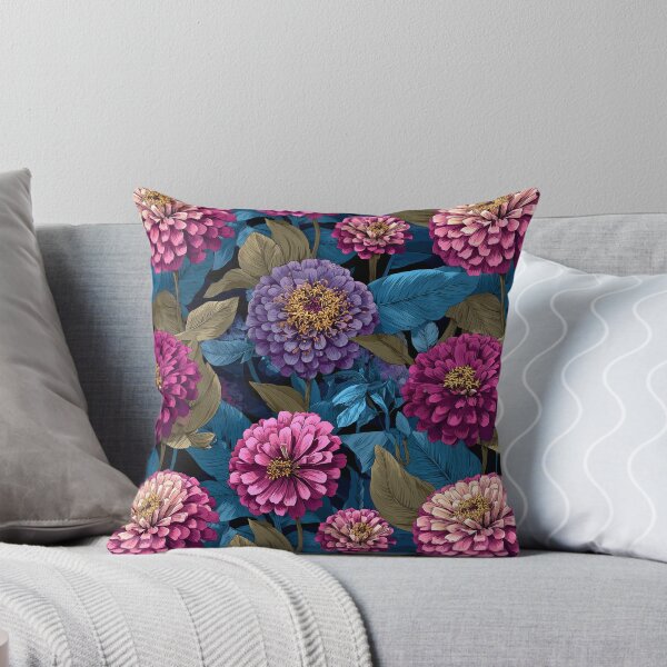 Item preview, Edgy Zinnia Flower  - Flower Bouquet Pattern - Valentine Gifts For Boyfriend designed and sold by RoyalStarsPatts.