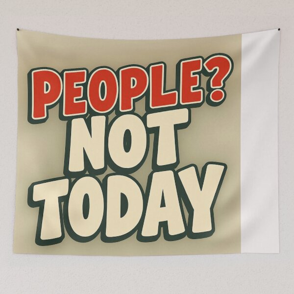 Item preview, People not today #2 designed and sold by Helios Be. Lavsh.