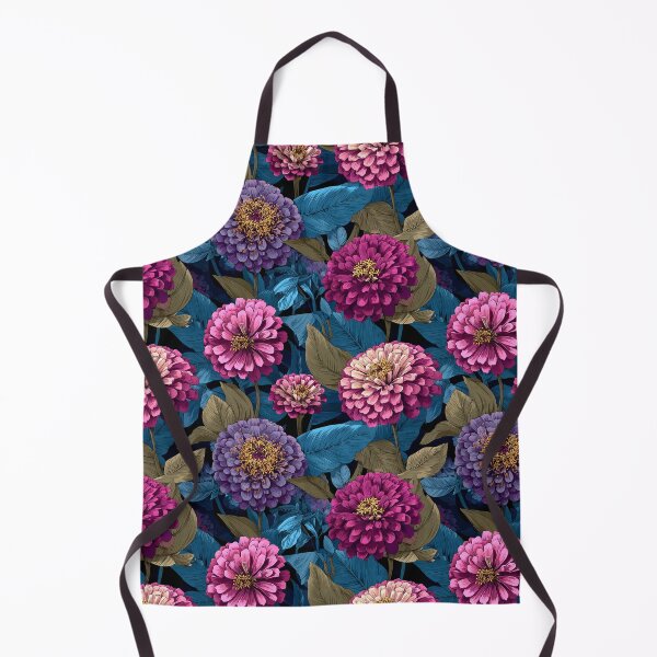 Item preview, Edgy Zinnia Flower - Flower Bouquet Pattern - Valentine Gifts For Boyfriend designed and sold by RoyalStarsPatts.