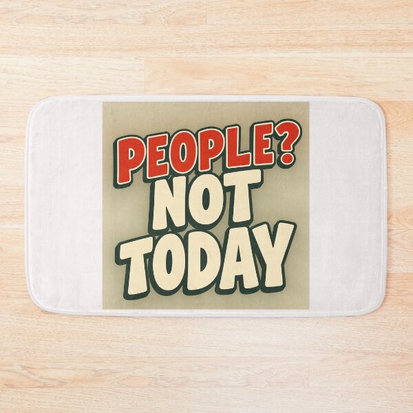 Item preview, People not today #2 designed and sold by Helios Be. Lavsh.