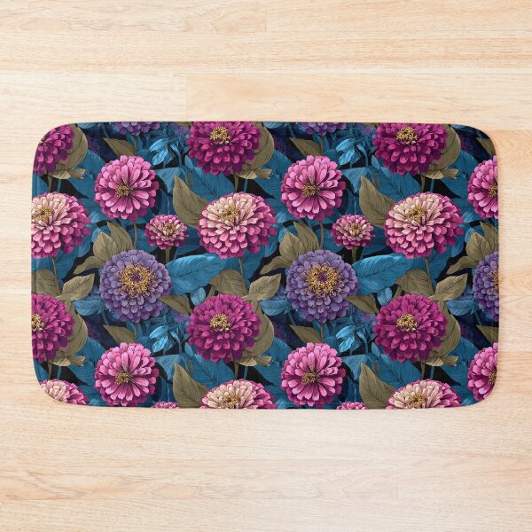 Item preview, Edgy Zinnia Flower  - Flower Bouquet Pattern - Valentine Gifts For Boyfriend designed and sold by RoyalStarsPatts.