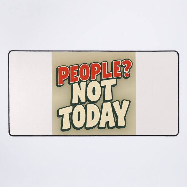Item preview, People not today #2 designed and sold by Helios Be. Lavsh.