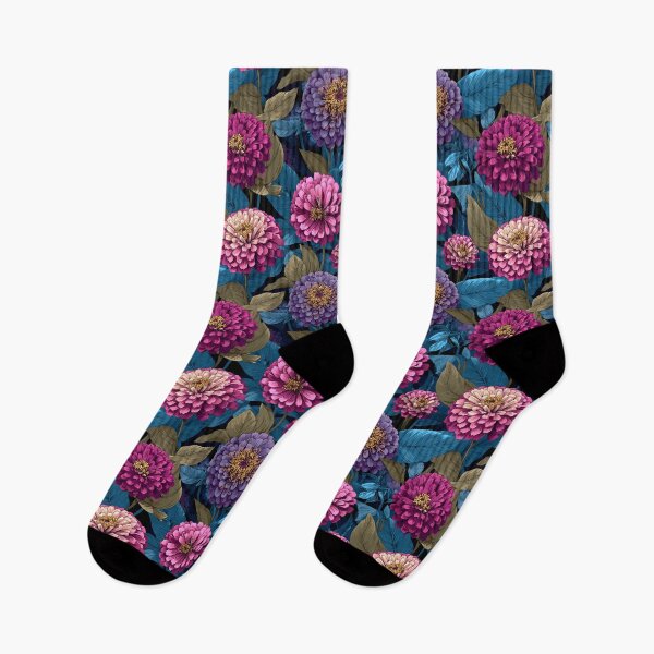 Item preview, Edgy Zinnia Flower  - Flower Bouquet Pattern - Valentine Gifts For Boyfriend designed and sold by RoyalStarsPatts.
