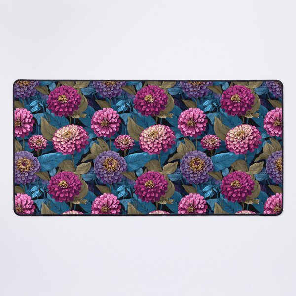 Item preview, Edgy Zinnia Flower - Flower Bouquet Pattern - Valentine Gifts For Boyfriend designed and sold by RoyalStarsPatts.