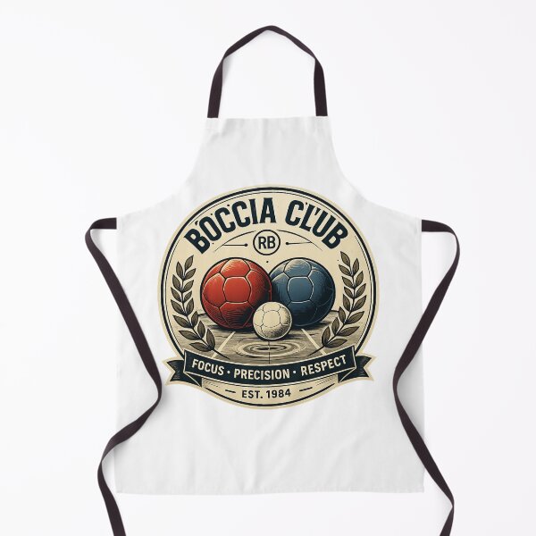 Item preview, Boccia Club Focus Precision Respect designed and sold by Rhubarb Bridge Merch.